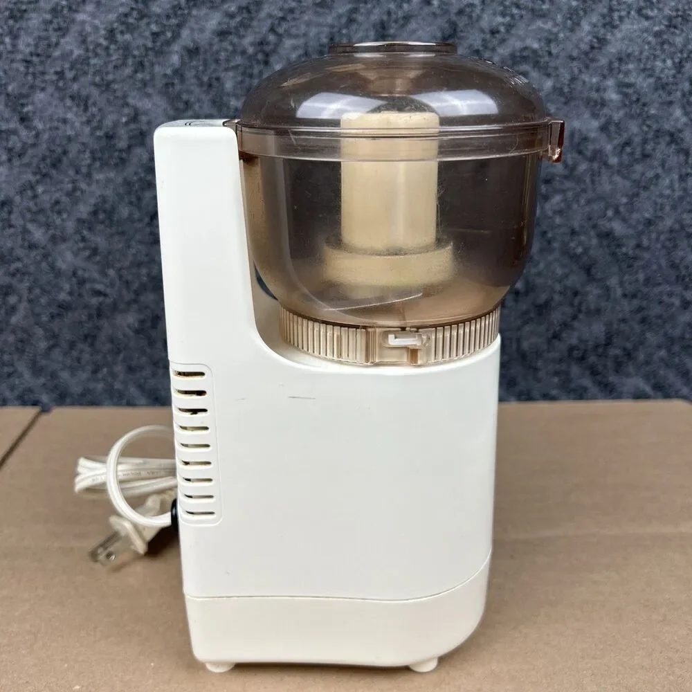 Vintage Sunbeam Oskar Jr. Chopper Plus Mini Food Processor Chopper model 14131